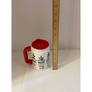 Whirley Chic-fila mug and lid‎